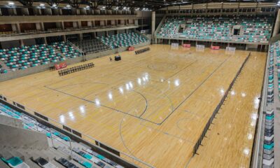 l Invencible Santa Fe abre sus puertas en el CARD con capacidad para 3.472 espectadores y será sede del handball femenino y masculino de los Juegos Suramericanos.