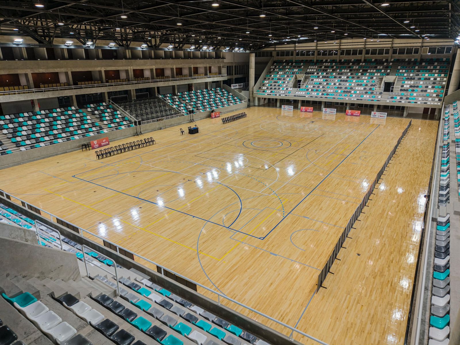 l Invencible Santa Fe abre sus puertas en el CARD con capacidad para 3.472 espectadores y será sede del handball femenino y masculino de los Juegos Suramericanos.