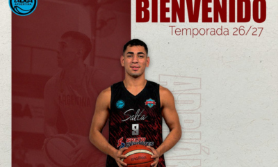 Adrián Lange llega a Salta Basket