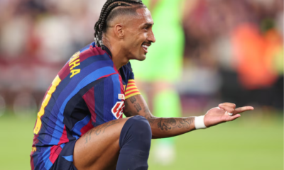 Barcelona venció 2-0 al Athletic Club y quedó como líder de LaLiga 2026/27, en una jornada que también tuvo el triunfo de Osasuna y el triplete de Mbappé.