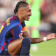 Barcelona venció 2-0 al Athletic Club y quedó como líder de LaLiga 2026/27, en una jornada que también tuvo el triunfo de Osasuna y el triplete de Mbappé.