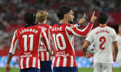 Atlético venció al Sevilla, Levante aplastó al Betis y Real Sociedad derrotó al Espanyol en una jornada 3 que movió la cima de LaLiga.