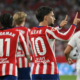 Atlético venció al Sevilla, Levante aplastó al Betis y Real Sociedad derrotó al Espanyol en una jornada 3 que movió la cima de LaLiga.