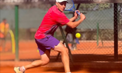 Damián Simkin venció a Daniel Benito por 6-4 y 7-5 y se consagró campeón de Primera en el Torneo Apertura del Jockey Club.