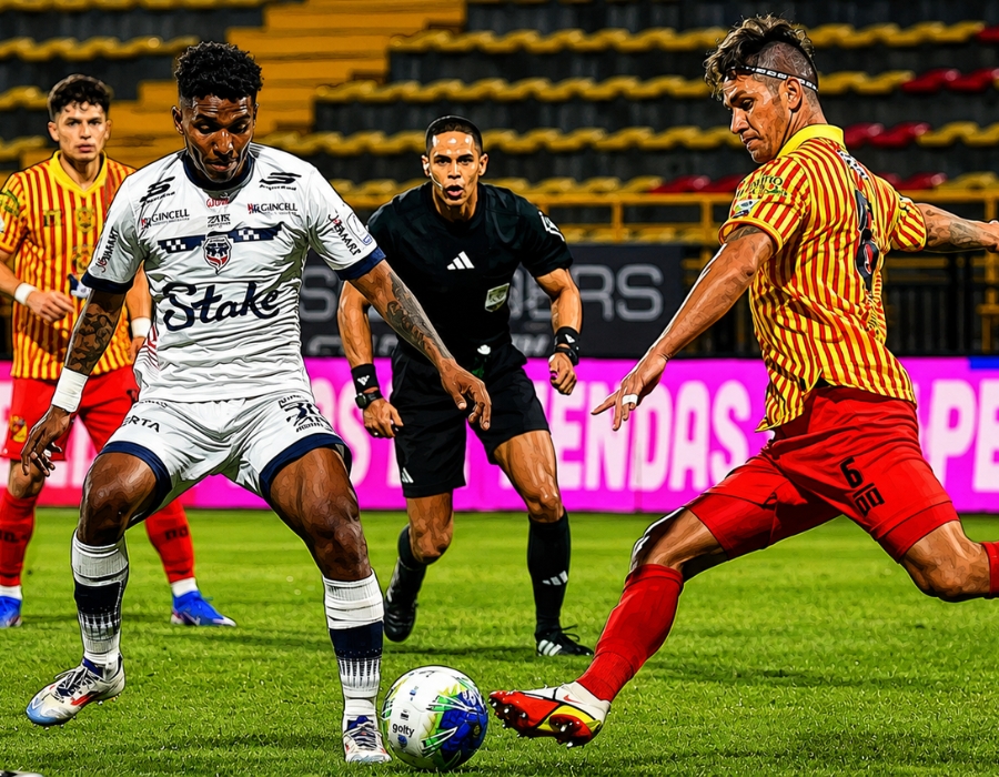 Fortaleza y Deportivo Pereira igualaron sin goles en el estadio Metropolitano de Techo por la segunda jornada de la Liga BetPlay II 2026. El conjunto bogotano tuvo las mejores oportunidades, pero no pudo superar al arquero Yimy Gómez.