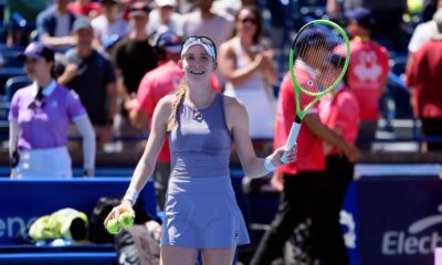 Resultados del WTA Toronto 2026 del lunes 3 de agosto: triunfo histórico de Kayla Cross, derrota de Andreescu y eliminación de Solana Sierra.