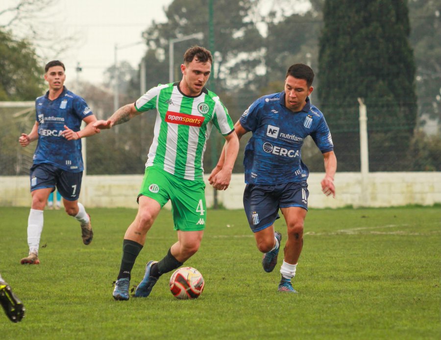 Kimberley venció 1-0 a Argentino de Monte Maíz y terminó líder de la Zona B. Resultados, tablas y goleadores del Federal A 2026.
