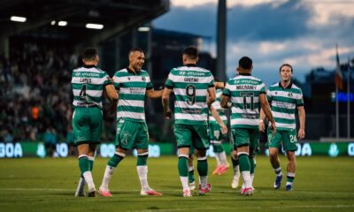 Shamrock Rovers venció a Egnatia y Larne empató con Iberia 1999 en una jornada con series abiertas en la Europa League.
