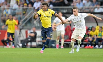 Dinamo Zagreb goleó y Slovan Bratislava consiguió el único triunfo visitante en el inicio de la tercera ronda previa de la Champions League.