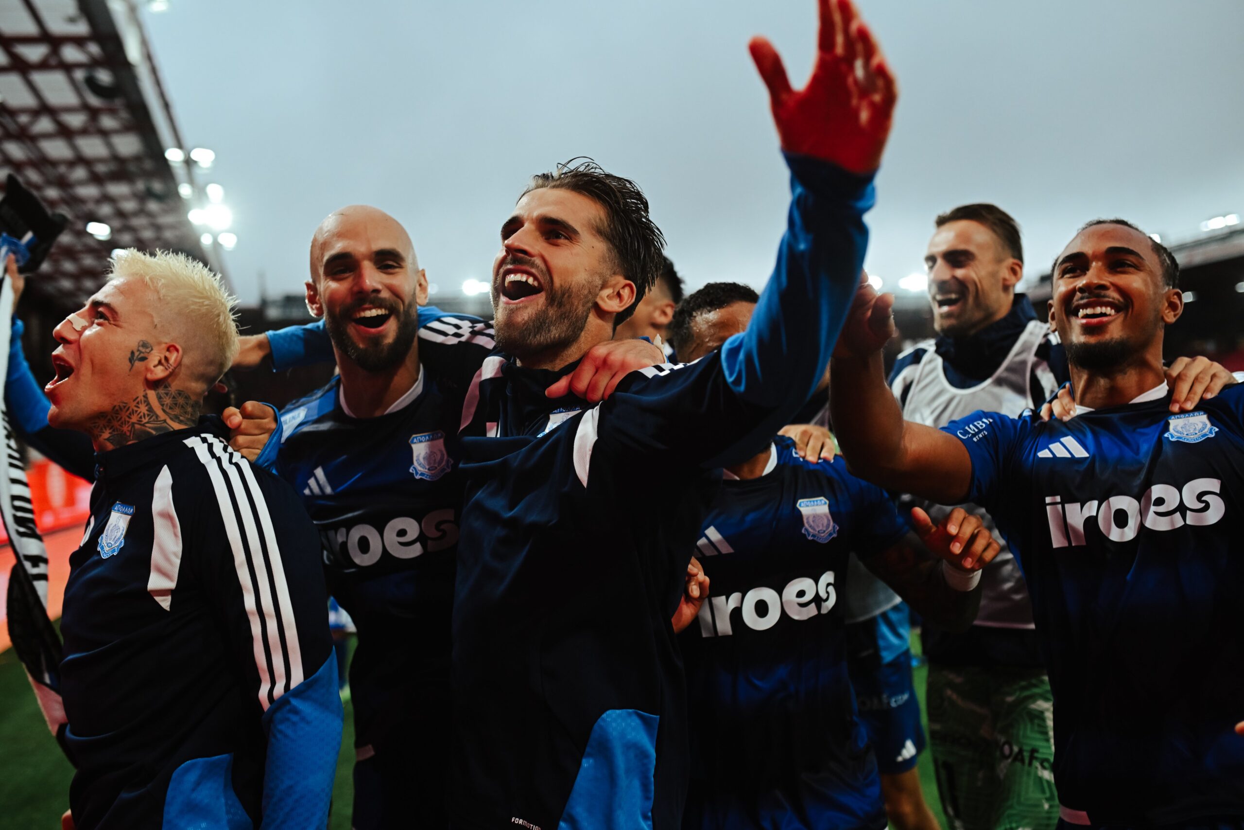 Apollon ganó como visitante y Panathinaikos empató con CSKA 1948 en la tercera ronda de la Conference League.