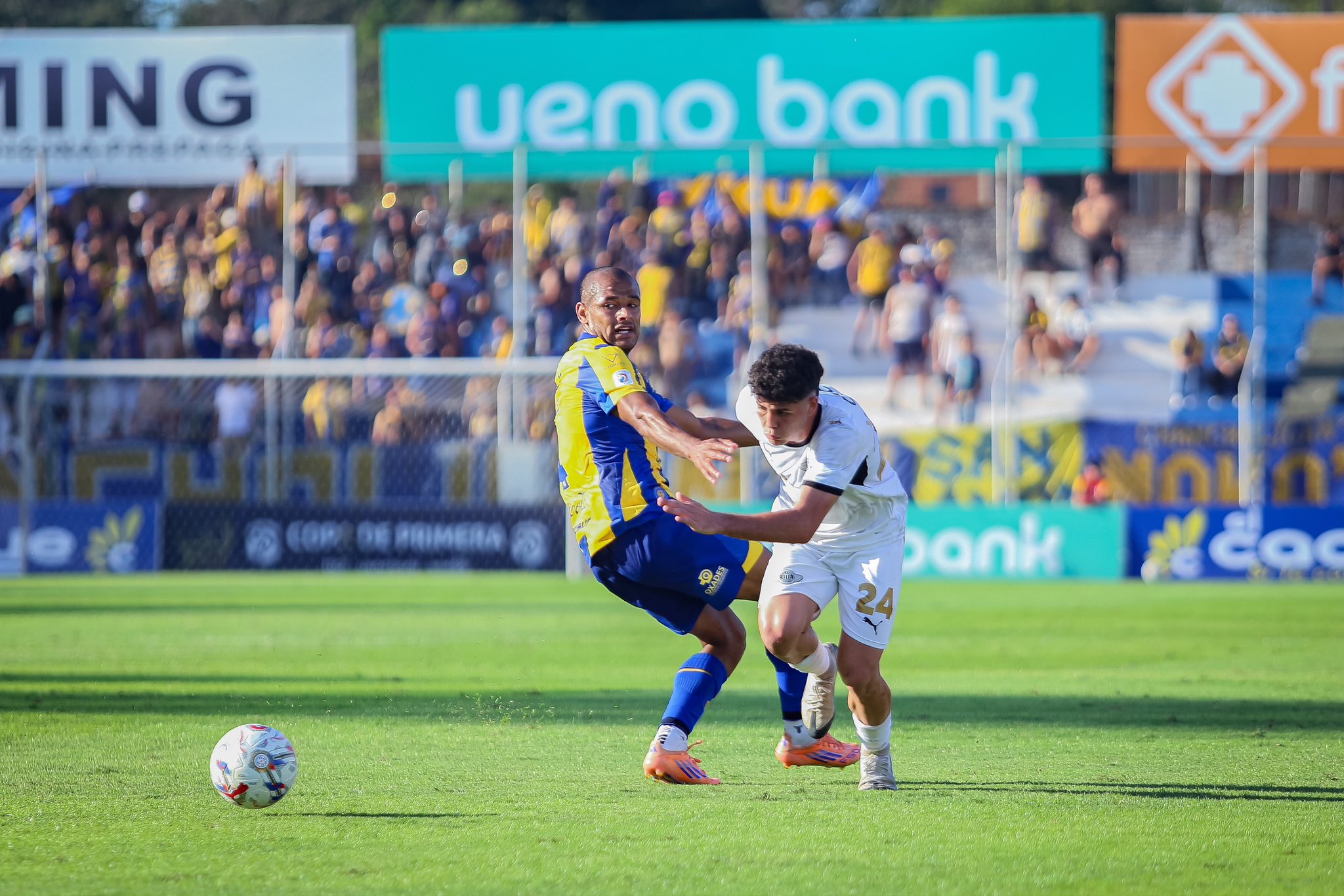 2 de Mayo conserva la punta del Clausura paraguayo con 13 puntos, seguido por Libertad con 12 y Sportivo Trinidense con 10.