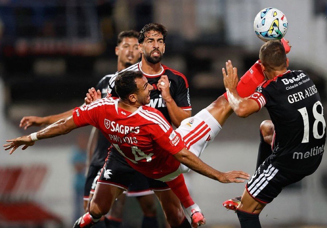 Casa Pia 0-7 Benfica: una noche para la histor
