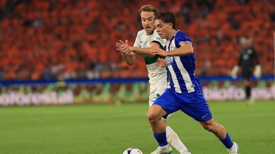 Deportivo vs Elche por la jornada 1 de LaLiga 2026/27