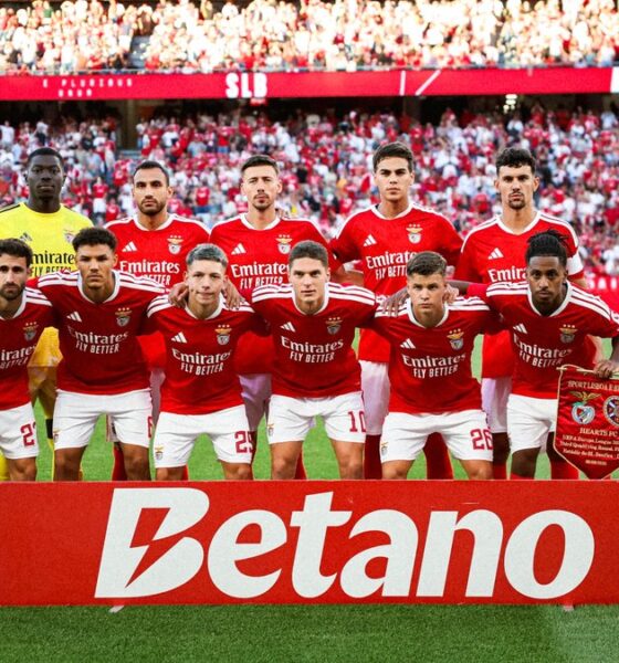 Benfica fue la gran figura de una jornada de Europa League con diez partidos, goleadas, triunfos visitantes y series abiertas.