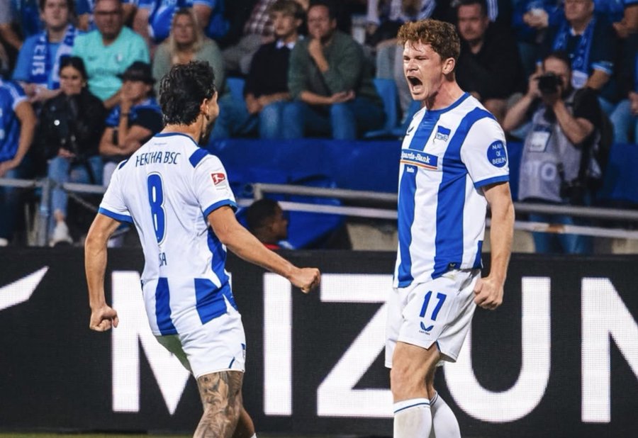 Hertha BSC venció 1-0 al Bochum como visitante y comenzó con tres puntos la temporada 2026/27 de la 2. Bundesliga.