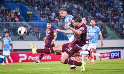 Bolívar goleó a Aurora y The Strongest sufrió su primera derrota en la jornada 14 de Bolivia.