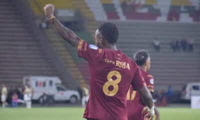 Tolima llegó a nueve puntos, Deportivo Cali ganó como visitante y Fortaleza y Santa Fe celebraron en el inicio de la fecha 4.