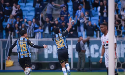 Grêmio y Coritiba ganaron en el inicio de la Jornada 22, mientras Botafogo-Fluminense y Remo-Atlético Mineiro repartieron puntos.