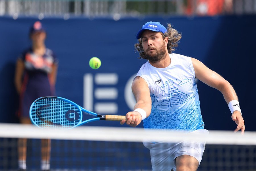 Trungelliti remontó ante Nishikori y fue uno de los grandes protagonistas de la clasificación del ATP Cincinnati 2026.