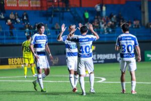 2 de Mayo lidera el Clausura paraguayo con 13 puntos. Rubio Ñú sorprendió a Guaraní y Trinidense empató con Nacional en la fecha 5.