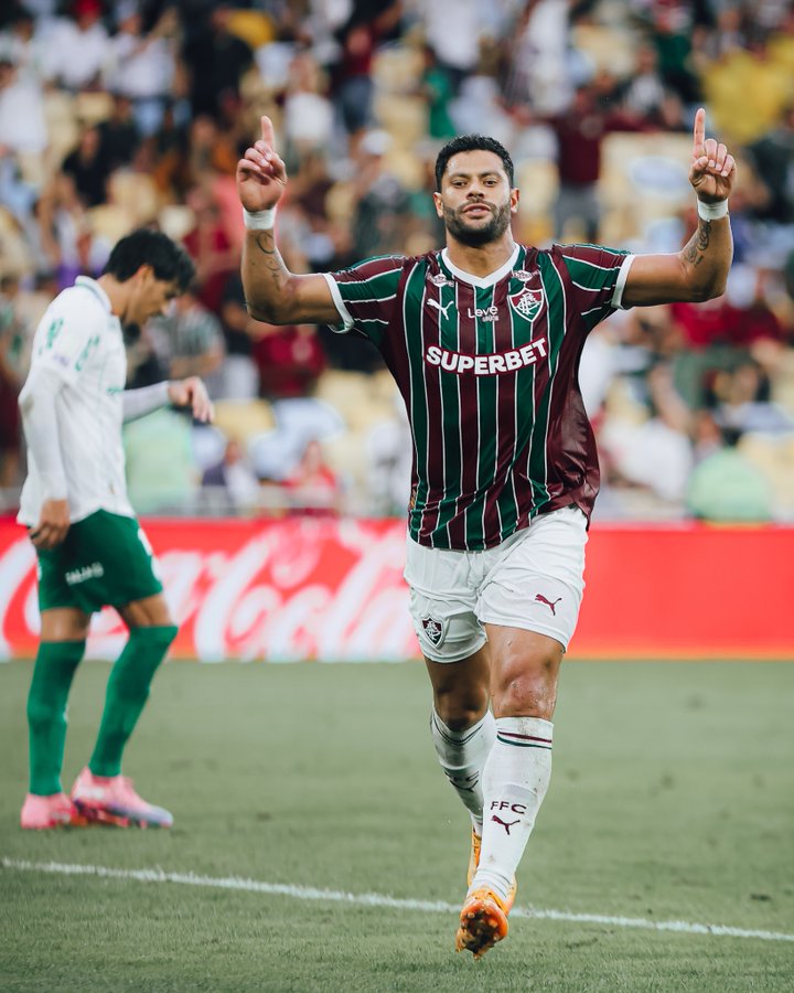 Fluminense remontó y venció 3-2 a Palmeiras, un resultado que vuelve a darle a Flamengo una oportunidad para acercarse a la cima del Brasileirão.