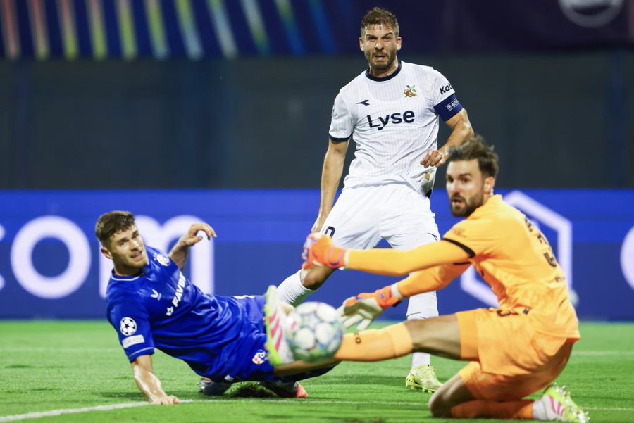 Playoffs de la Champions League 2026 con Dinamo Zagreb, Fenerbahçe y Levski