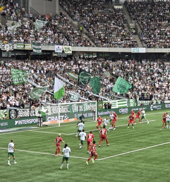 Hammarby fue el gran ganador de la jornada de la Allsvenskan, que también tuvo el empate entre Göteborg y Elfsborg y el triunfo de Brommapojkarna.