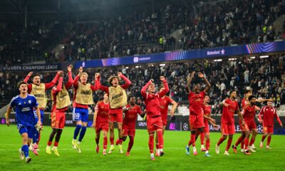 Sabah, Bodø/Glimt y LASK sellaron su clasificación a la fase liga de la Champions League.