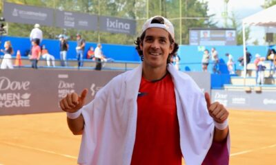 Facundo Mena derrotó a Kai Wehnelt por 7-6(4) y 7-5 y se convirtió en el único argentino clasificado a los cuartos de final del Challenger de Augsburg.