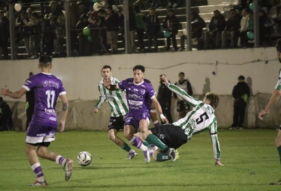 Villa Dálmine líder provisional de la Primera B Metropolitana en la fecha 31