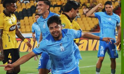 Macará derrotó a Barcelona y Aucas goleó a Leones para alcanzar los 41 puntos en la LigaPro de Ecuador.