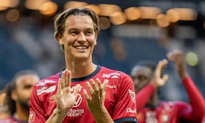 Örgryte goleó al AIK y salió del descenso directo en una Fecha 15 de la Allsvenskan marcada por la lucha por la permanencia.
