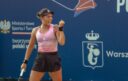 Sorpresas, remontadas y eliminaciones importantes marcaron los octavos de final del Challenger femenino de Grodzisk Mazowiecki.