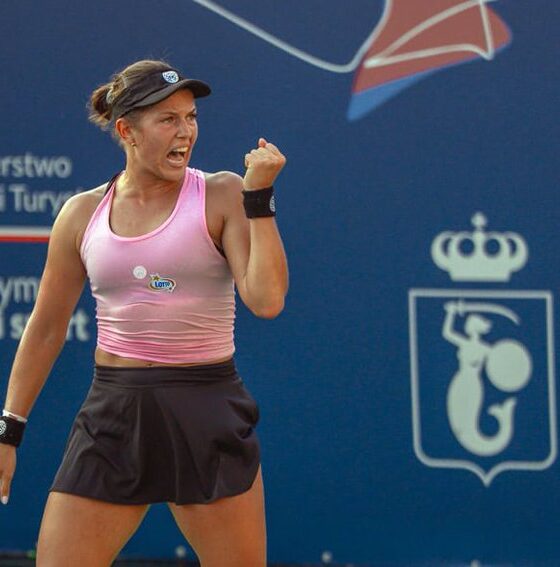 Sorpresas, remontadas y eliminaciones importantes marcaron los octavos de final del Challenger femenino de Grodzisk Mazowiecki.