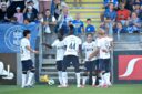 Lyngby y AGF protagonizaron un empate 2-2 con cuatro goles y una definición agónica en la segunda jornada del fútbol danés.