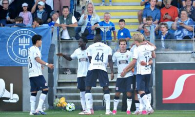 Lyngby y AGF protagonizaron un empate 2-2 con cuatro goles y una definición agónica en la segunda jornada del fútbol danés.