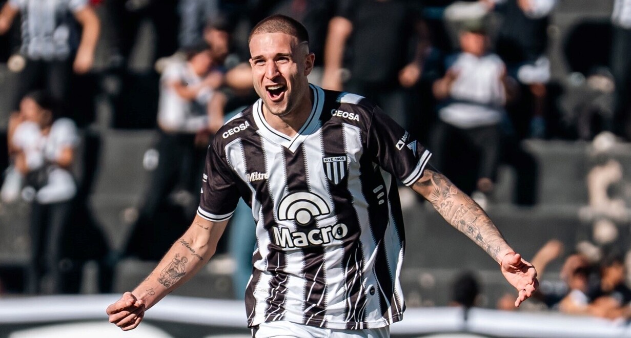 Con dos goles de Agustín Módica, Gimnasia de Mendoza derrotó 2-0 a Unión y reafirmó su fortaleza en el estadio Víctor Legrotaglie