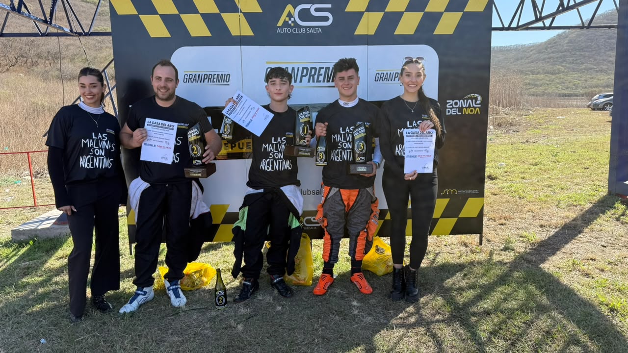 El Zonal del NOA volvió a acelerar en Salta con el inicio de la Copa de Plata y grandes finales en el circuito de 2.800 metros.