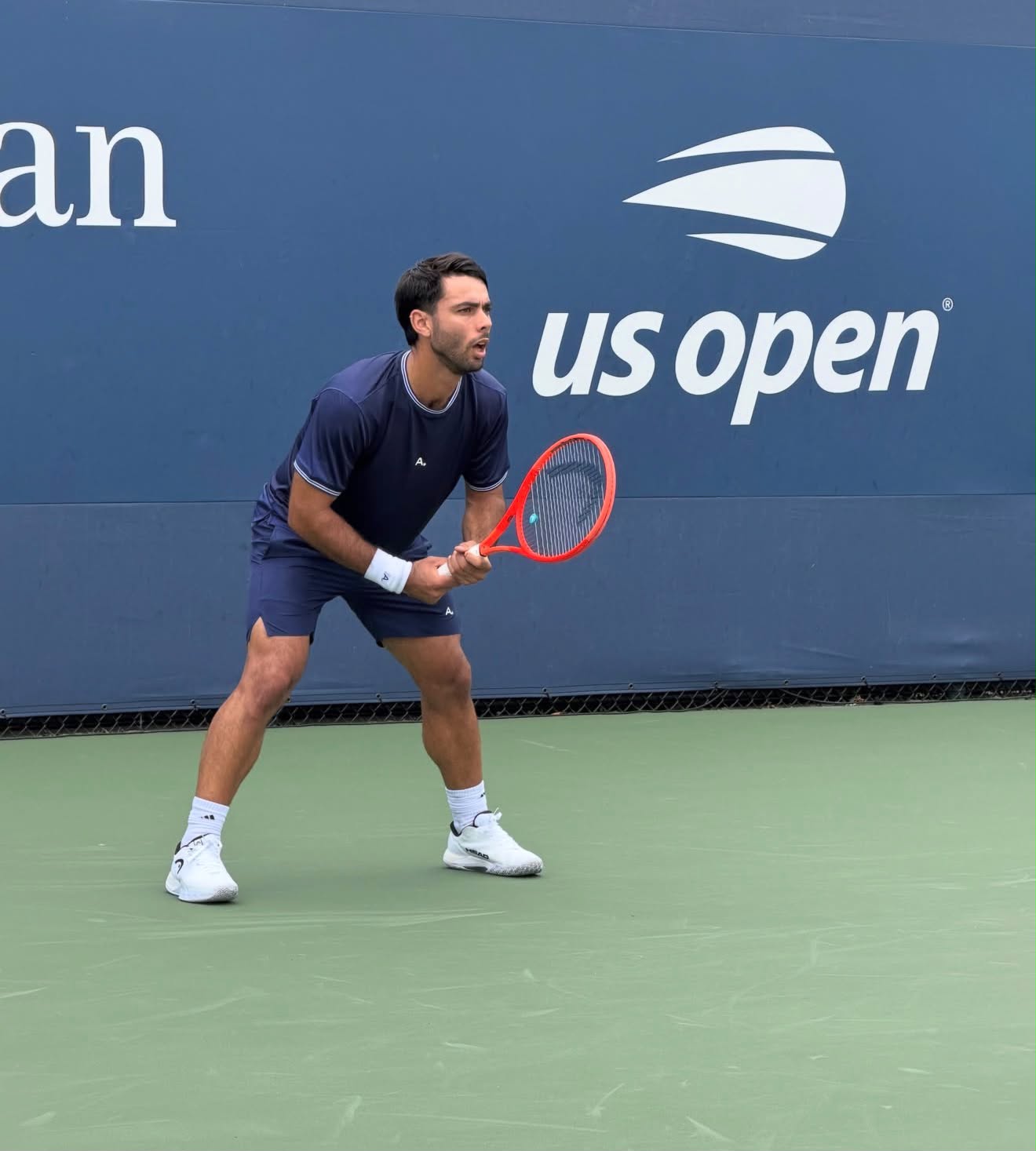 Genaro Olivieri consiguió la primera alegría argentina en la clasificación masculina del US Open 2026.