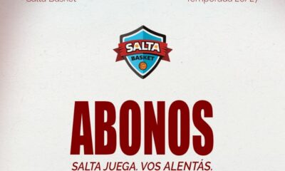 Salta Basket lanzó sus abonos para la temporada 2026/27 de La Liga Argentina, con valor de $120.000 y opción de sumar la camiseta oficial.