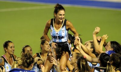Luciana Aymar será embajadora de los Juegos Suramericanos Santa Fe 2026 y destacó la importancia de invertir en deporte e infraestructura.