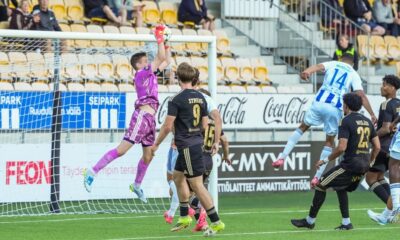 SJK goleó 3-0 a HJK, AC Oulu subió al podio e Inter Turku sostuvo su persecución en la Veikkausliiga.