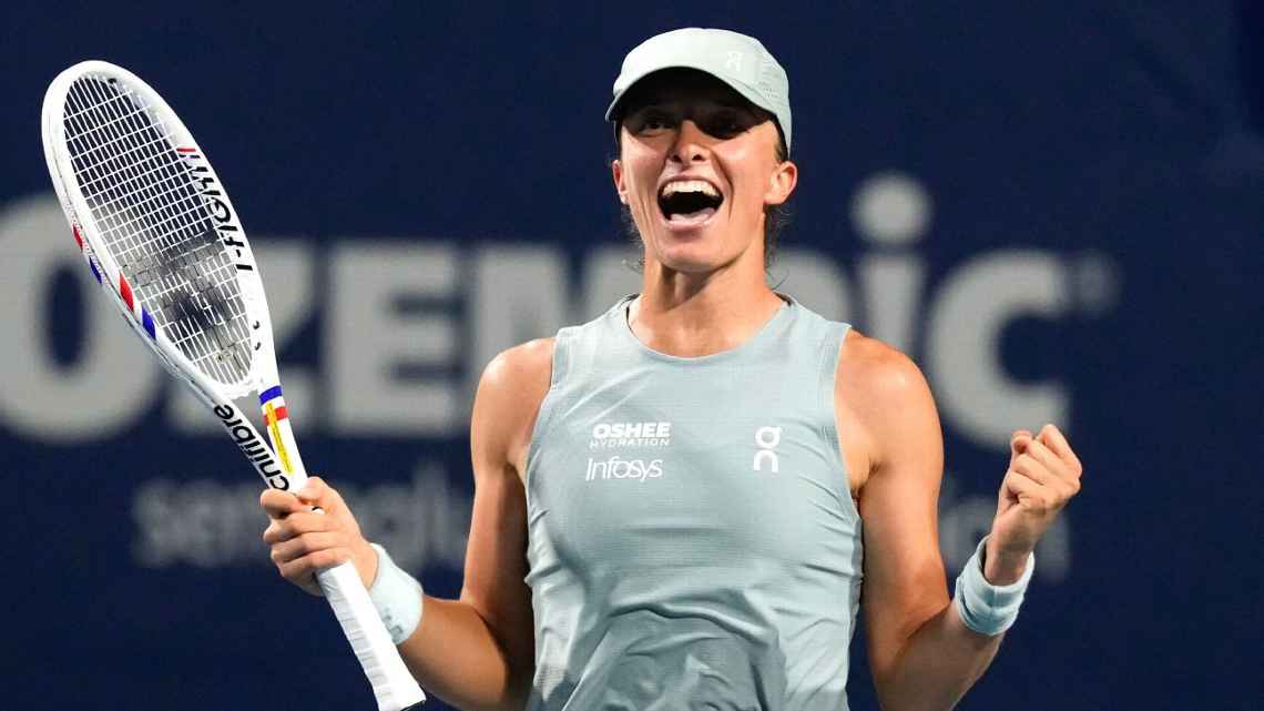 Swiatek venció 6-2 y 6-3 a Rybakina y conquistó el WTA Toronto 2026. Fue su primer título del año y regresará al Top 5.
