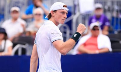 Ignacio Buse eliminó a Juan Manuel Cerúndolo, mientras Bonzi, Fery y Duckworth completaron las semifinales del ATP Winston-Salem 2026.