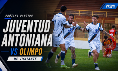 Juventud Antoniana debuta en el nonagonal ante Olimpo, el mejor equipo de la Zona 4 y dueño de una localía prácticamente inexpugnable.
