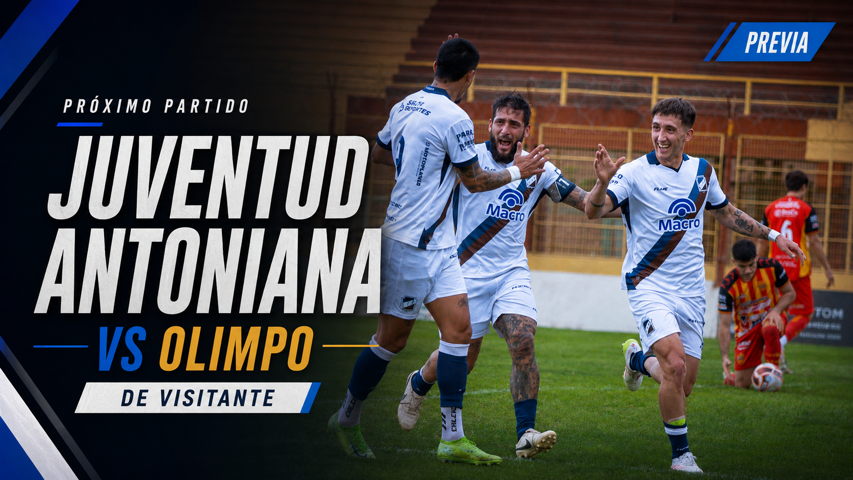 Juventud Antoniana debuta en el nonagonal ante Olimpo, el mejor equipo de la Zona 4 y dueño de una localía prácticamente inexpugnable.