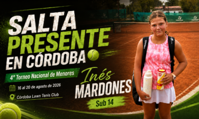 Seis jóvenes representantes del tenis salteño competirán desde este domingo en una nueva cita nacional organizada por la Asociación