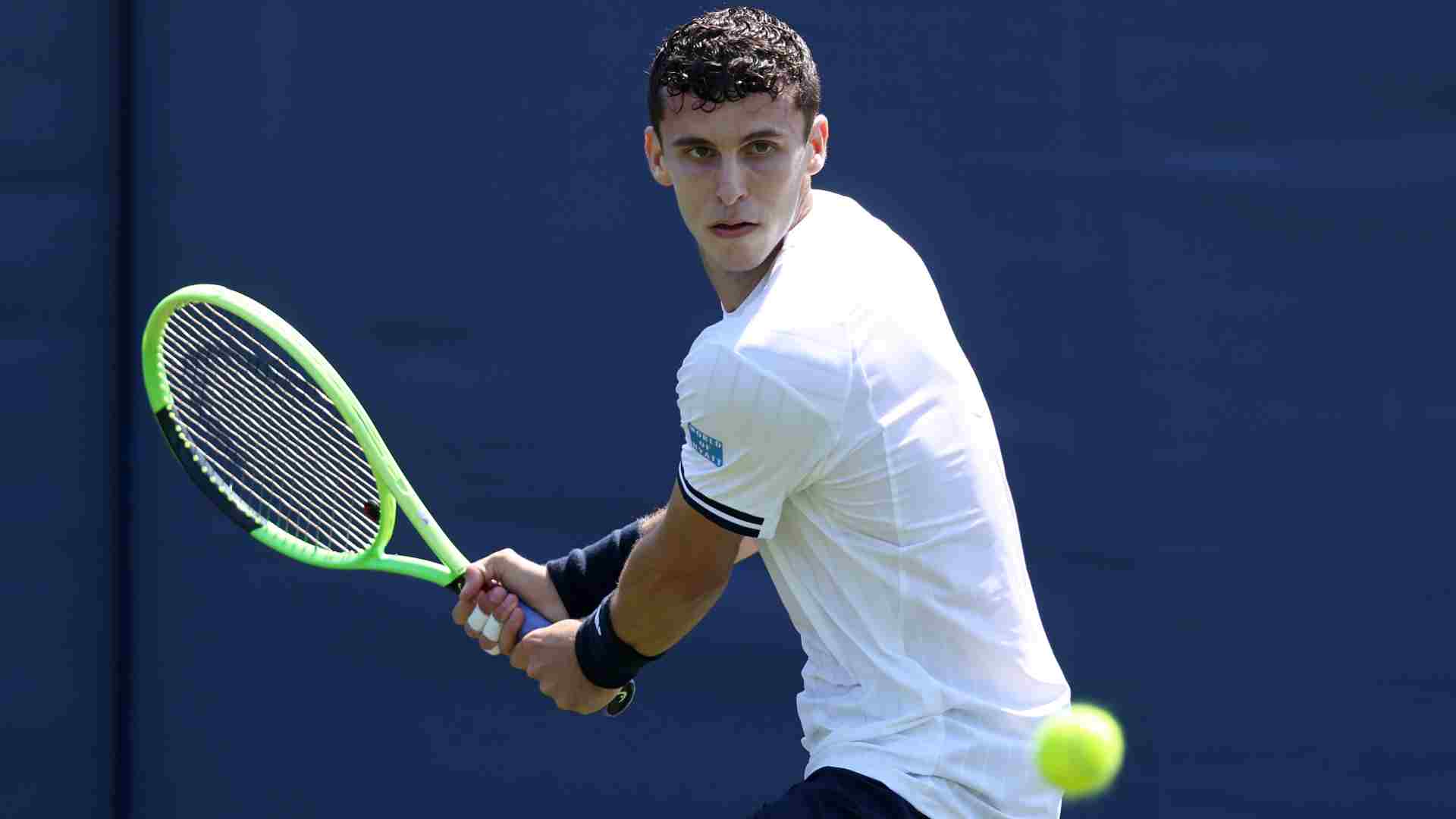 Juan Manuel Cerúndolo fue la gran alegría argentina del domingo en Cincinnati tras ganar una batalla de tres sets.