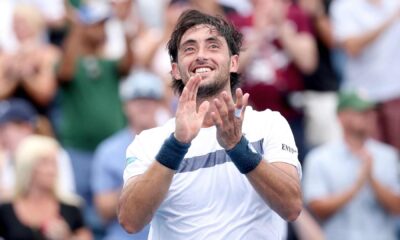 Thiago Tirante avanzó a octavos del ATP Cincinnati 2026