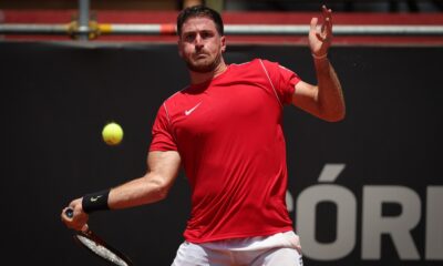 Gómez eliminó a Galán en Todi y Astana, Hamburgo y Brownsburg dejaron partidos destacados en otra intensa jornada del ATP Challenger.